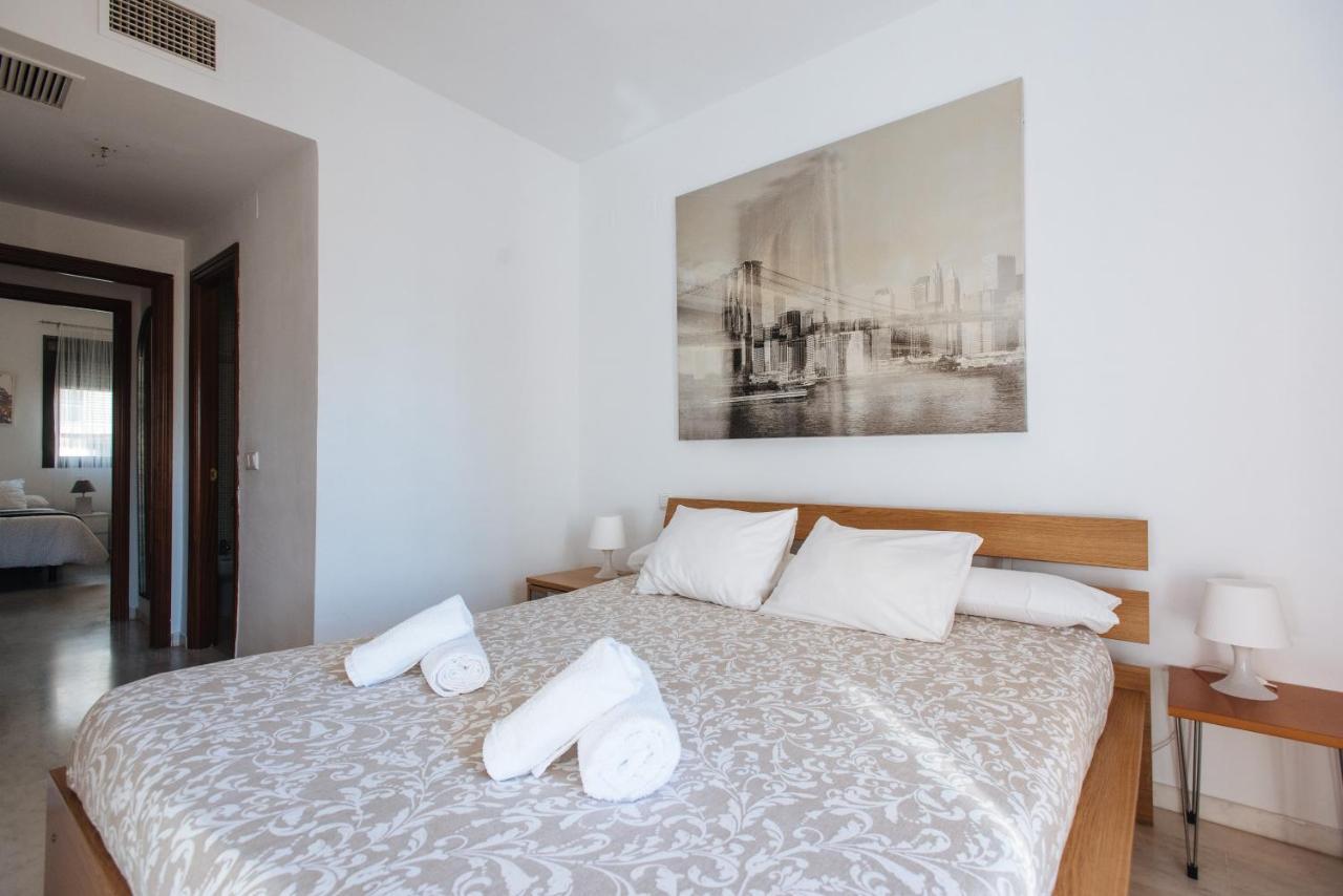 Apartamento Mairena Mairena del Aljarafe Bagian luar foto