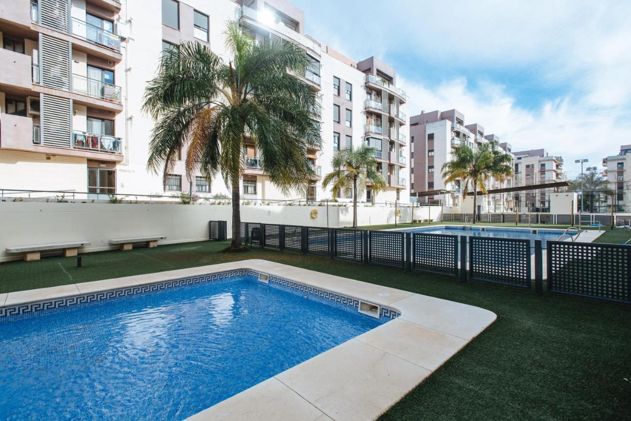 Apartamento Mairena Mairena del Aljarafe Bagian luar foto