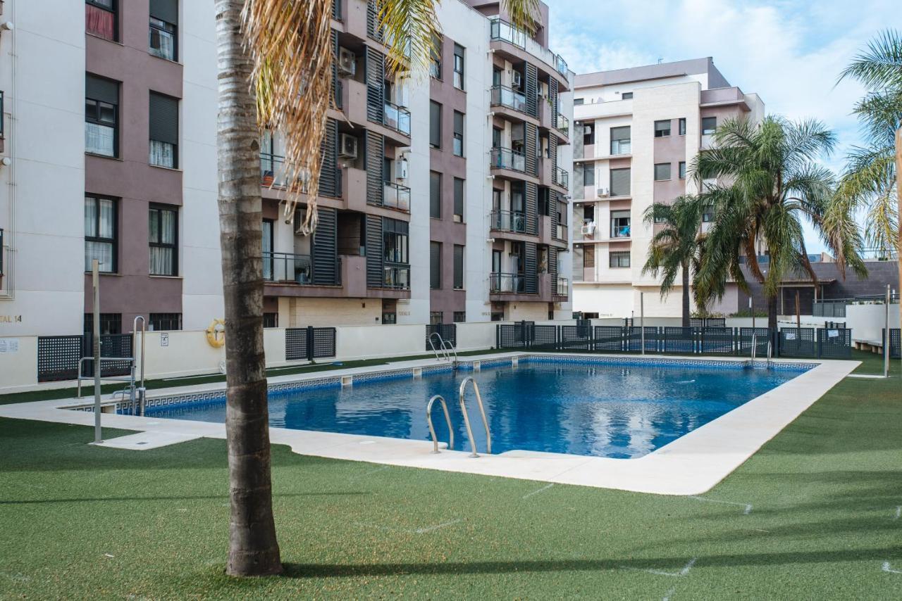 Apartamento Mairena Mairena del Aljarafe Bagian luar foto